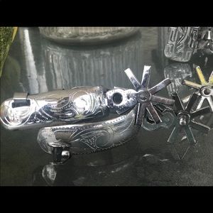 Western spurs high quality